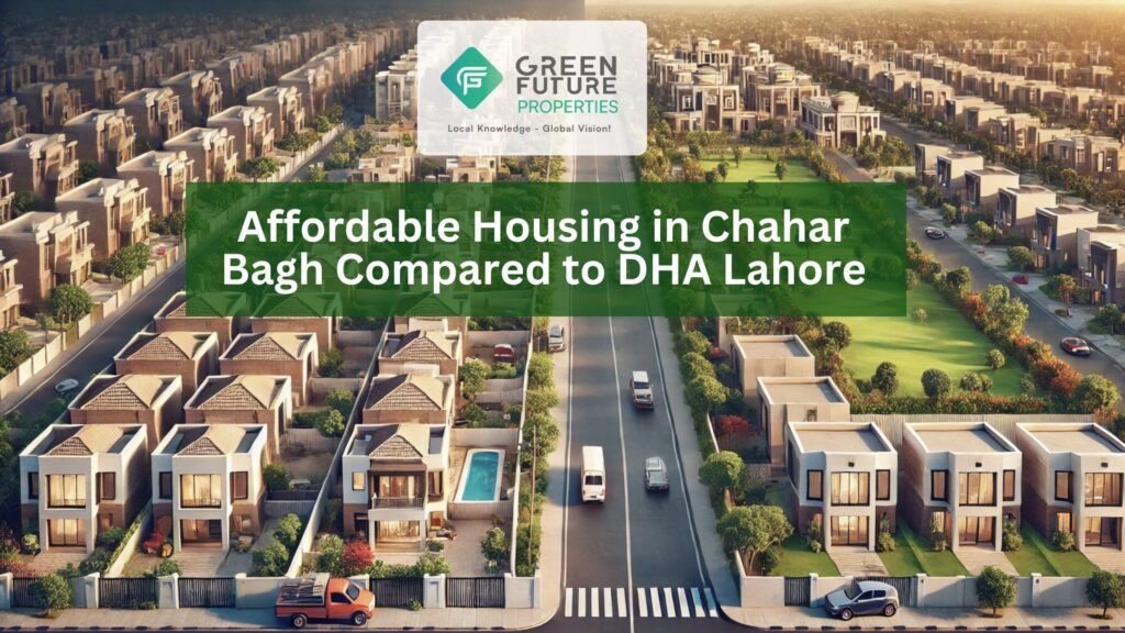 Chahar Bagh vs DHA