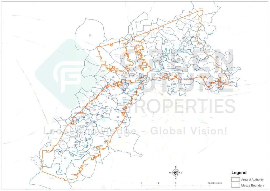 RUDA-Ravi-City-Urban-Development-Authority-Master Plan-details-overview