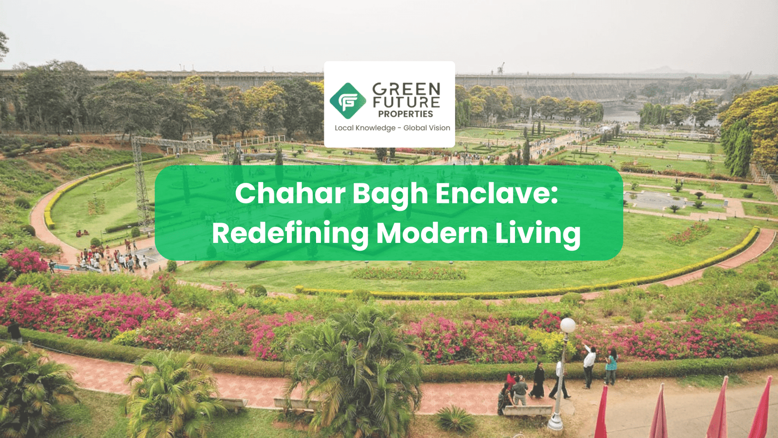 Chahar Bagh Enclave Redefining Modern Living