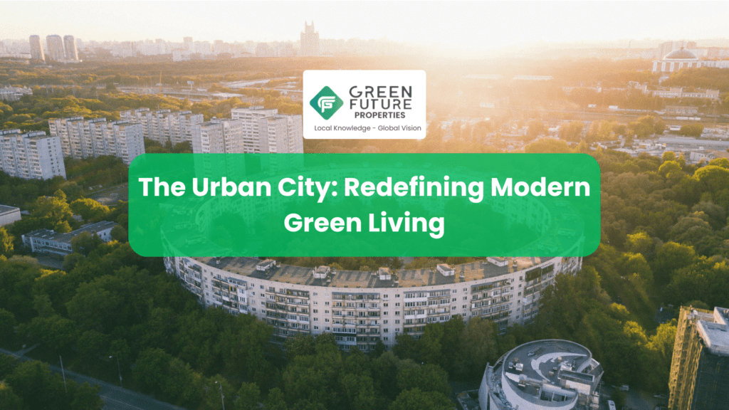 The Urban City Redefining Modern Green Living