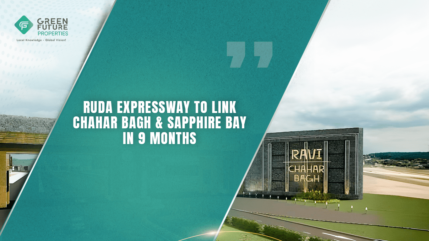 Ruda Expressway to link chahar bagh