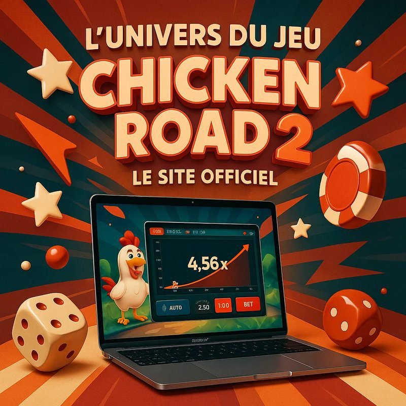 France - jeu de casino chicken road