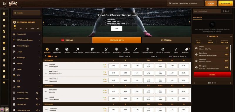 Discover the Thrills of Lizaro Casino in the United Kingdom Online Gaming Scene in United Kigdom