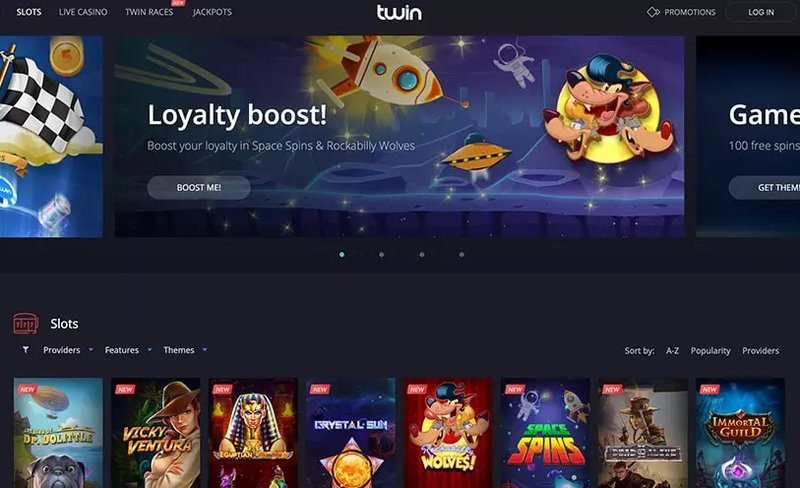 Twin casino app à France